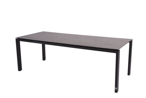  4 Seasons Goa Hpl Table 220x95 - Slate Ant.